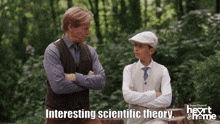 Science Hearties GIF - Science Hearties When Calls The Heart GIFs