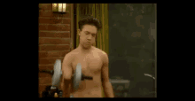 Married With Children David Faustino GIF - Married With Children David Faustino Kiss Biceps GIFs