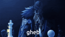 Gheb Genshin Impact GIF - Gheb Genshin Impact Pierro GIFs