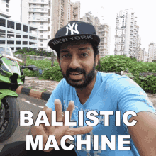 Ballistic Machine Faisal Khan GIF - Ballistic Machine Faisal Khan Cool Machine GIFs