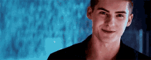 Theo Raeken Teen Wolf GIF - Theo Raeken Teen Wolf Smile GIFs