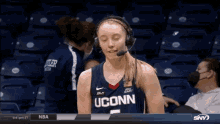 paige bueckers uconn basketball laugh laughing