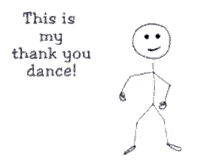 Thanks You Thanks GIF - Thanks You Thanks This Is My Thank You Dance GIFs