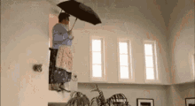 Arrested Development Mary Poppins GIF - Arrested Development Mary Poppins Jump GIFs