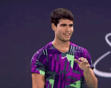 Carlos Alcaraz Tenis GIF - Carlos Alcaraz Tenis Tennis GIFs