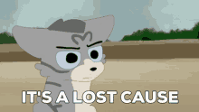 Jayfeather Warrior Cats GIF - Jayfeather Warrior Cats Lost Cause GIFs
