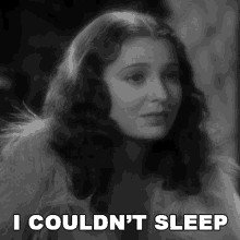 I Couldnt Sleep Elizabeth GIF - I Couldnt Sleep Elizabeth Bride Of Frankenstein GIFs