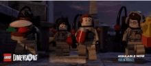 Walking Ghostbusters GIF - Walking Ghostbusters Lego GIFs