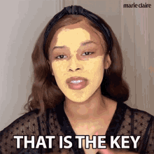 That Is The Key Serayah GIF - That Is The Key Serayah Marie Claire GIFs