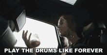 Play The Drums Like Forever Drums GIF - Play The Drums Like Forever Play The Drums Like Forever GIFs