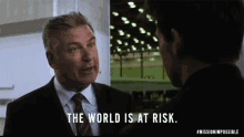 The World Is At Risk Danger GIF - The World Is At Risk At Risk Danger GIFs