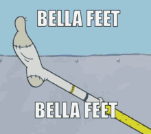 Bella Feet GIF - Bella Feet Nick GIFs