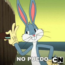No Puedo Bugs Bunny GIF - No Puedo Bugs Bunny Looney Tunes GIFs
