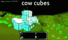 Cow Cubes Cow GIF - Cow Cubes Cow Cubes GIFs