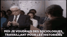 Braudel Bourdieu GIF - Braudel Bourdieu Sociologue GIFs