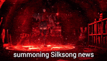 Summoning Silksong GIF - Summoning Silksong Hollow Knight GIFs