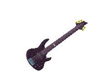 Bass Guitar Uc6f Sticker