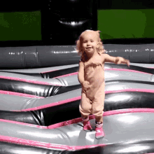 Jumping Millie Crosby GIF - Jumping Millie Crosby Claire And The Crosbys GIFs