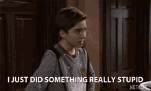 I Just Did Something Really Stupid Regret GIF - I Just Did Something Really Stupid Regret I Messed Up GIFs