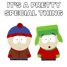 its a pretty special thing kyle broflovski stan marsh south park cartman gets an anal probe