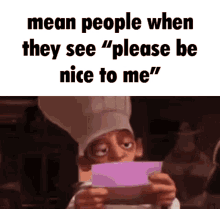 Mean People Please Be Nice To Me GIF - Mean People Please Be Nice To Me GIFs