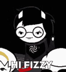 Hifizzy Homestuck GIF - Hifizzy Fizzy Homestuck GIFs