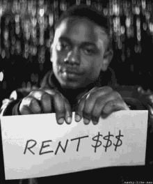 Rent Kendrick Lamar GIF - Rent Kendrick Lamar GIFs