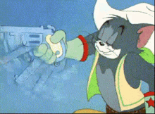 Howdy Cowboys GIF - Howdy Cowboys Tom And Jerry GIFs