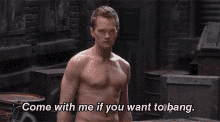 Omw GIF - Barney How I Met Your Mother Pick Up Lines GIFs