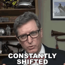 Constantly Shifted Lance Geiger GIF - Constantly Shifted Lance Geiger The History Guy GIFs