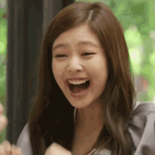 Jennie Clapping Jennie Laughing GIF - Jennie Clapping Jennie Laughing Jennie Cute GIFs