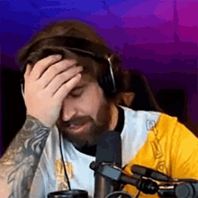 Face Palm Coffeexgaming GIF - Face Palm Coffeexgaming Embarrassed GIFs