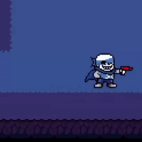 Ubsaub Undertale Unbalanced Sans Aus Battles GIF - Ubsaub