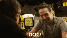 Doc How The Hell Are You GIF - Doc How The Hell Are You Good To See You GIFs