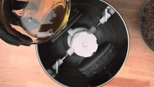 Pouring Oil Albert Cancook GIF - Pouring Oil Albert Cancook Adding Oil GIFs