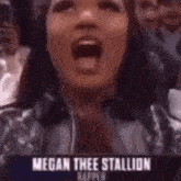 Megan Thee Stallion Lughing GIF - Megan Thee Stallion Lughing GIFs