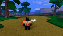 a screenshot of a video game shows a man holding a sword