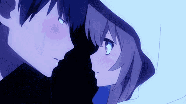 Anime Beijo GIF - Anime Beijo Kiss - Discover & Share GIFs