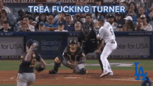 Trea Turner Dodgers GIF