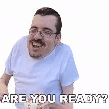 are you ready ricky berwick are you prepared lets do this all set