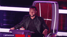 Hands Up The Voice GIF - Hands Up The Voice Im Done GIFs