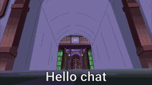 The Owl House Hello Chat GIF