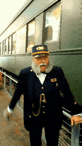 Crazy Train GIF - Crazy Train Conductor GIFs