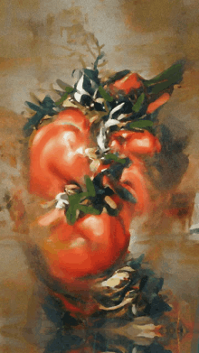 Tomato Art GIF