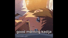 Good Morning Kadija Anime GIF - Good Morning Kadija Good Morning Anime GIFs