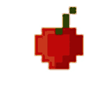 pixels apple