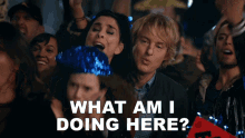 What Am I Doing Here Owen Wilson GIF - What Am I Doing Here Owen Wilson Marry Me GIFs