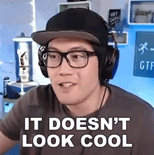 It Doesnt Look Cool Ryan Higa GIF - It Doesnt Look Cool Ryan Higa Higatv GIFs