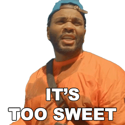 Its Too Sweet Kevin Gates Sticker - Its Too Sweet Kevin Gates Kevingatestv Stickers