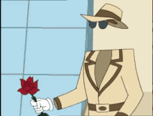 Invisible Flower GIF - Invisible Flower Theinvisibleman GIFs